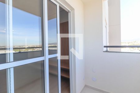 Sacada de apartamento para alugar com 3 quartos, 77m² em Engordadouro, Jundiaí