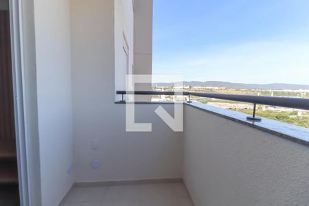 Sacada de apartamento para alugar com 3 quartos, 77m² em Engordadouro, Jundiaí