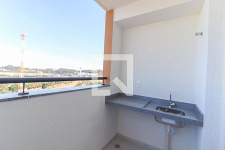 Sacada de apartamento para alugar com 3 quartos, 77m² em Engordadouro, Jundiaí