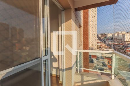 Varanda de apartamento para alugar com 3 quartos, 77m² em Jardim Messina, Jundiaí