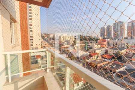Varanda de apartamento à venda com 3 quartos, 77m² em Jardim Messina, Jundiaí