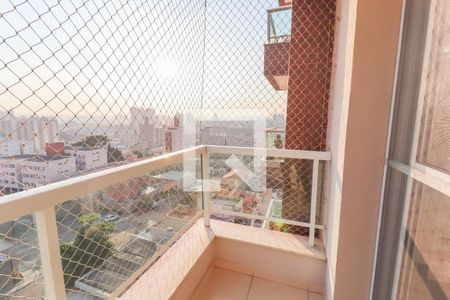 Varanda de apartamento à venda com 3 quartos, 77m² em Jardim Messina, Jundiaí