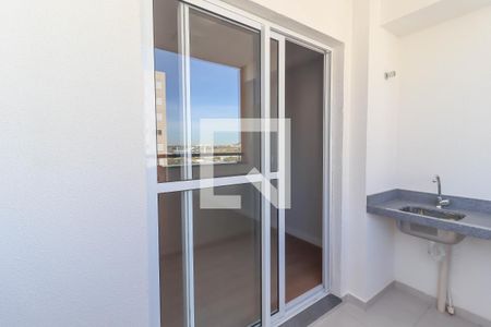 Sacada de apartamento para alugar com 2 quartos, 64m² em Engordadouro, Jundiaí