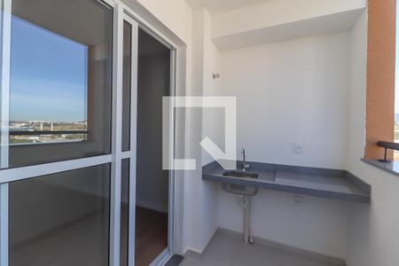 Sacada de apartamento para alugar com 2 quartos, 64m² em Engordadouro, Jundiaí