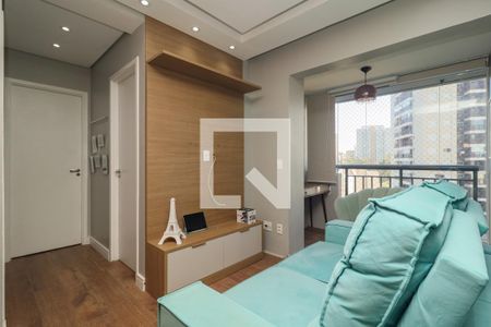Sala de apartamento para alugar com 2 quartos, 50m² em Vila Andrade, São Paulo