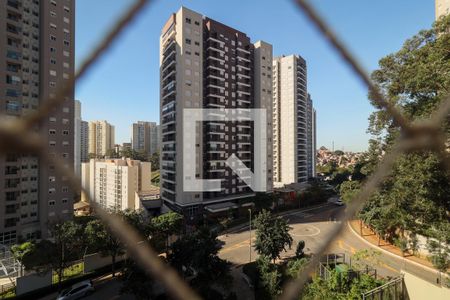 Vista da Varanda da Sala de apartamento para alugar com 2 quartos, 50m² em Vila Andrade, São Paulo