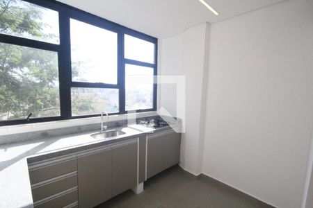 Cozinha de apartamento para alugar com 1 quarto, 33m² em Ipiranga, São Paulo