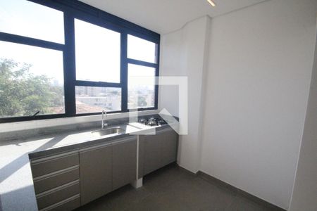Cozinha de apartamento para alugar com 1 quarto, 33m² em Ipiranga, São Paulo