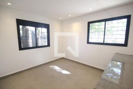 Sala/Cozinha de apartamento para alugar com 1 quarto, 38m² em Ipiranga, São Paulo