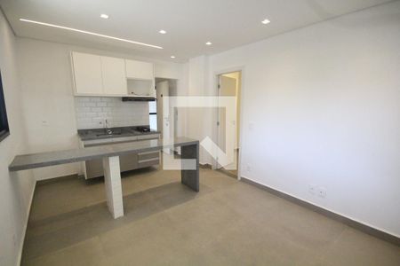 Sala/Cozinha de apartamento para alugar com 1 quarto, 38m² em Ipiranga, São Paulo
