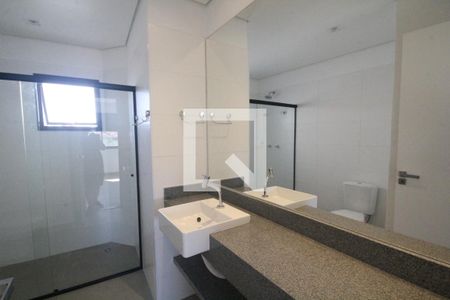 Banheiro da Suite 1 de apartamento para alugar com 1 quarto, 54m² em Ipiranga, São Paulo