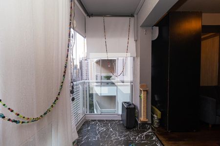 Varanda Sala de kitnet/studio para alugar com 1 quarto, 47m² em Bela Vista, São Paulo
