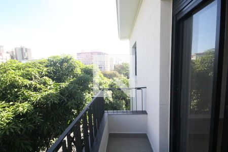 Varanda da Sala de apartamento para alugar com 1 quarto, 54m² em Ipiranga, São Paulo