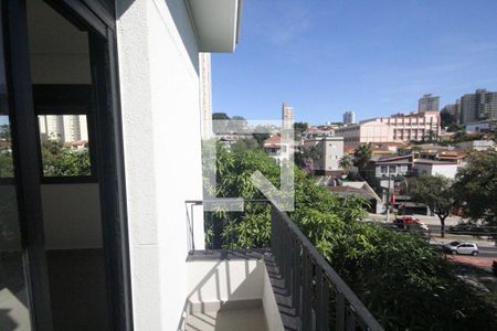 Varanda do Quarto de apartamento para alugar com 1 quarto, 54m² em Ipiranga, São Paulo