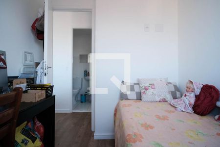 Quarto 1 de apartamento para alugar com 2 quartos, 36m² em Vila Ré, São Paulo