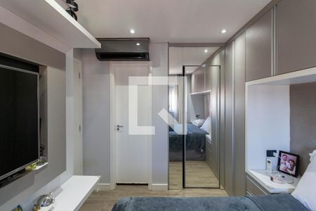 Suíte  de apartamento à venda com 2 quartos, 58m² em Vila Matilde, São Paulo