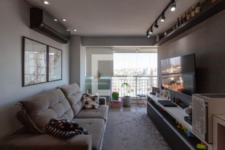 Sala de apartamento à venda com 2 quartos, 58m² em Vila Matilde, São Paulo