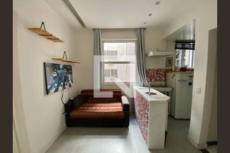 Sala de apartamento à venda com 1 quarto, 33m² em Flamengo, Rio de Janeiro
