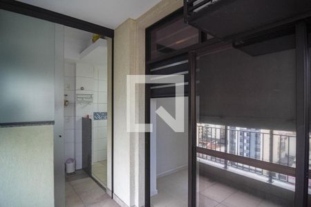 Varanda Sala de apartamento à venda com 2 quartos, 75m² em Icaraí, Niterói