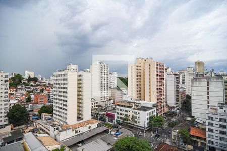 Vista da Sala de apartamento à venda com 2 quartos, 75m² em Icaraí, Niterói