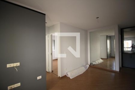 Sala de apartamento para alugar com 2 quartos, 45m² em Jardim Ubirajara (zona Sul), São Paulo