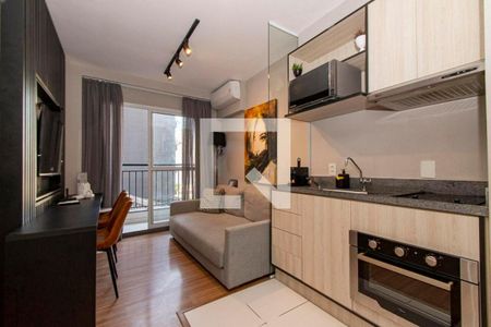 Apartamento à venda com 1 quarto, 28m² em República, São Paulo