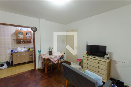 Apartamento à venda com 45m², 1 quarto e sem vagaSala