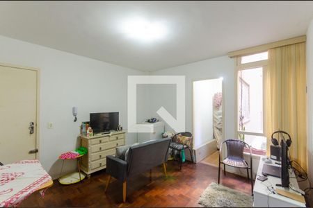 Apartamento à venda com 45m², 1 quarto e sem vagaSala