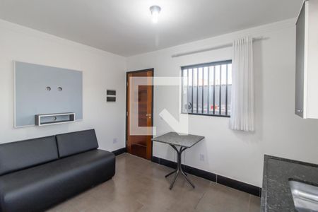 Sala de apartamento para alugar com 1 quarto, 26m² em Jardim Lisboa, São Paulo
