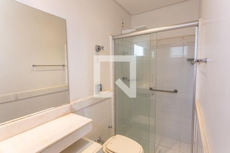 Banheiro da Suíte de apartamento à venda com 3 quartos, 120m² em Sion, Belo Horizonte