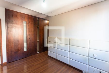 Suíte de apartamento à venda com 3 quartos, 120m² em Sion, Belo Horizonte