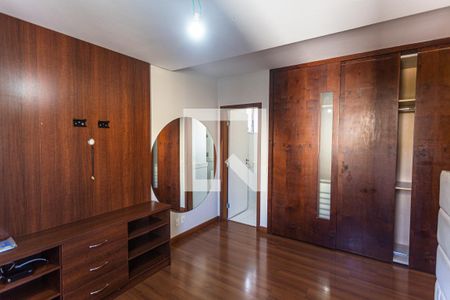 Suíte de apartamento à venda com 3 quartos, 120m² em Sion, Belo Horizonte