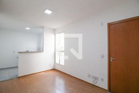 Sala de apartamento para alugar com 2 quartos, 41m² em Jardim Guaruja, Sorocaba