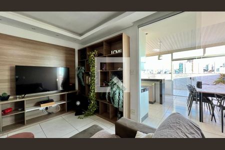 Sala 2 de apartamento à venda com 3 quartos, 150m² em Graça, Belo Horizonte