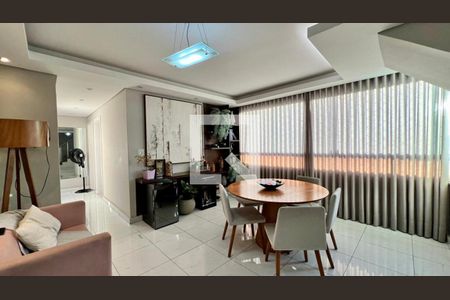sala de apartamento à venda com 3 quartos, 150m² em Graça, Belo Horizonte