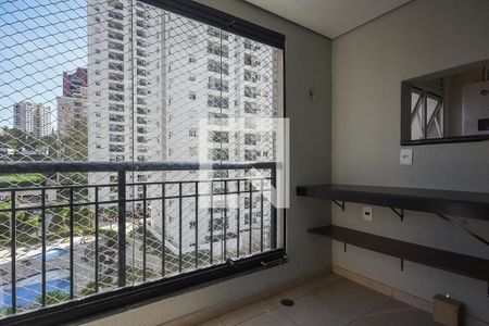 Varanda de apartamento para alugar com 3 quartos, 64m² em Jardim Parque Morumbi, São Paulo