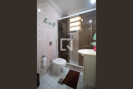 Banheiro social de apartamento à venda com 1 quarto, 53m² em Copacabana, Rio de Janeiro