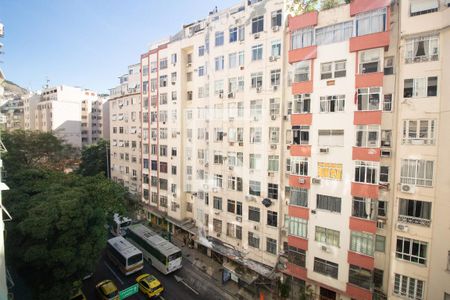Vista do Quarto de apartamento à venda com 1 quarto, 53m² em Copacabana, Rio de Janeiro