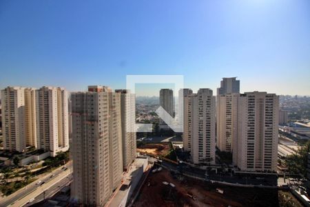 Sala Vista  de apartamento à venda com 3 quartos, 125m² em Centro, São Bernardo do Campo