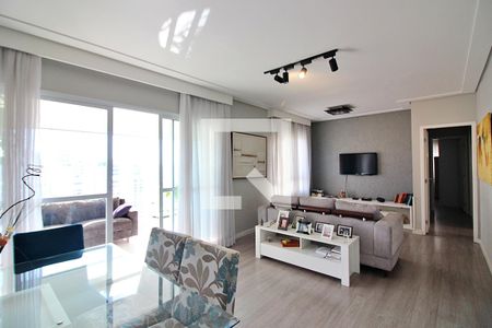 Sala  de apartamento à venda com 3 quartos, 125m² em Centro, São Bernardo do Campo