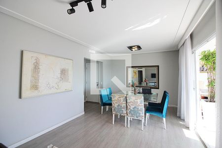 Sala  de apartamento para alugar com 3 quartos, 125m² em Centro, São Bernardo do Campo