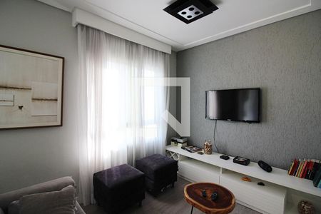 Sala  de apartamento à venda com 3 quartos, 125m² em Centro, São Bernardo do Campo