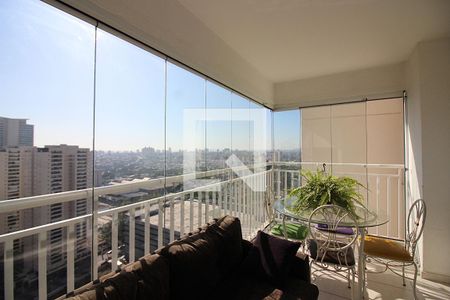 Sala Sacada  de apartamento à venda com 3 quartos, 125m² em Centro, São Bernardo do Campo
