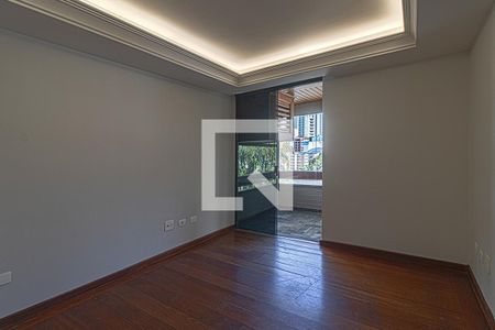sala de vídeo de apartamento à venda com 3 quartos, 187m² em Aclimação, São Paulo