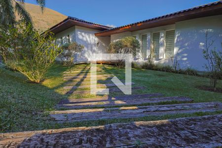 Área externa de casa de condomínio à venda com 4 quartos, 300m² em Retiro do Chale, Brumadinho