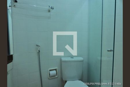 Banheiro de apartamento à venda com 1 quarto, 48m² em Pinheiros, São Paulo