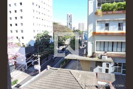 Vista da Rua de apartamento à venda com 1 quarto, 48m² em Pinheiros, São Paulo