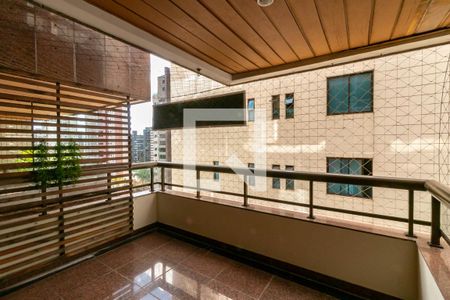 Sacada de apartamento para alugar com 3 quartos, 95m² em Belvedere, Belo Horizonte