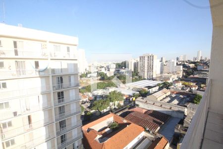 Vista do Quarto de apartamento à venda com 1 quarto, 32m² em Cambuci, São Paulo