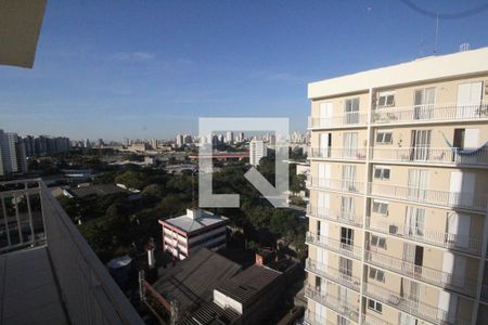 Vista da Sala de apartamento à venda com 1 quarto, 32m² em Cambuci, São Paulo